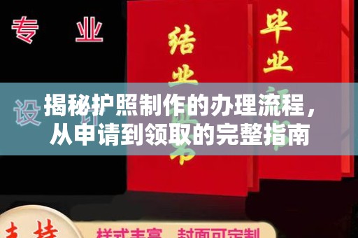 林园揭秘护照制作的办理流程，从申请到领取的完整指南